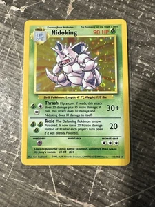 Nidoking #11 NM - Picture 1 of 2
