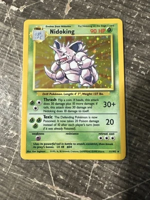 Nidoking #11 NM - Image 1 of 2