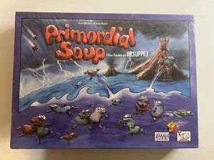 Primordial Soup 1997 gioco da tavolo Ursuppe fuori stampa Z-Man nuovo sigillato - Foto 1 di 2