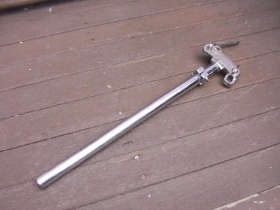 Vintage Ludwig single Double Tom Mount for drum set percussion drummer rare old - Image 1 of 4