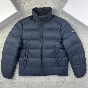 Prada Nylon Puffer Coat - Size 50 (Fits M/L) - Picture 1 of 9