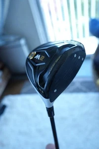 TaylorMade M2 Driver 10.5° Black/Gold Limited Edition Used no113 no113 no113 - Picture 1 of 16