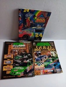 Vintage NASCAR Race Program Lot Of 3, Dover 1999 & 2000 New Hampshire 1996 - Bild 1 von 7