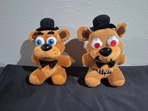 Five Nights At Freddy's 2 Plush Lo.Fazbear Nightmare 8” Stuffed Funko Plush 2016 - Picture 1 of 3