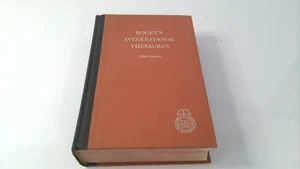 Vintage Roget's International Thesaurus 3rd Edition Ninth Printing - Bild 1 von 7