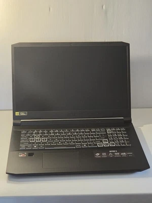 Acer Nitro AN517 Gaming Laptop – Ryzen 7 5800, RTX 3060, 16GB RAM, 512GB SSD - Image 1 of 4