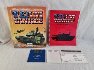 Vintage Retro Team Yankee Game for Commodore Amiga Empire Software - Picture 1 of 14