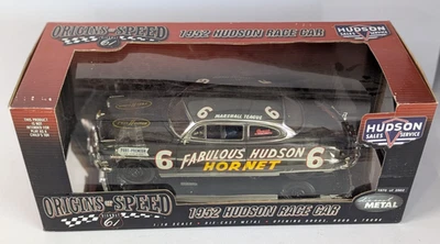 RARE/HTF  Highway 61 Origins of Speed  1952 Hudson Race Car 1:18 Scale - Image 1 of 4