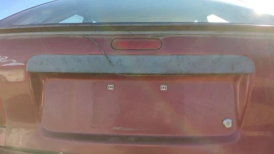 Ford Aspire 1994-1997 placa moldura panel envolvente acabado maletero trasero OEM Foto 1 de 4