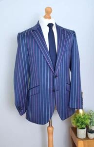 New CHARLES TYRWHITT Multi-Coloured Boating Jacket Size 40R/42R Large 50R/52R - Picture 1 of 16