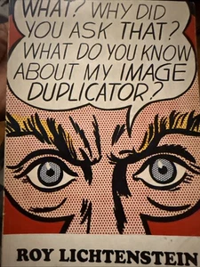 1st ED 1969 "ROY LICHTENSTEIN" Diane Waldman NY Graphic Guggenheim VG - Bild 1 von 5