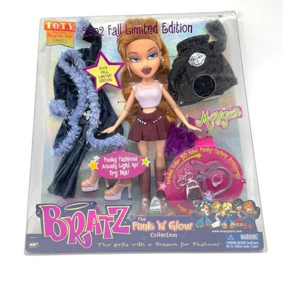 Bratz Funk N Glow Meygan 2002 Fall Limited Edition New Open Box MGA Entertainmen - Image 1 of 4