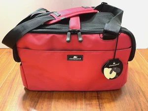Sleepypod Atom Pet Carrier Dog Cat In-Cabin Traveler Bag Blossom Pink - AT-PNK - Picture 1 of 9