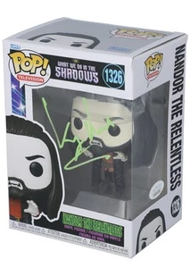 Kayvan Novak Nandor The Relentless #1326 signiert Funko Pop JSA zertifiziert Autogramm - Bild 1 von 4
