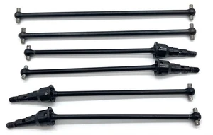 Losi LASERNUT U4 - AXLES DRIVESHAFTS Front, Rear and Center - Picture 1 of 2