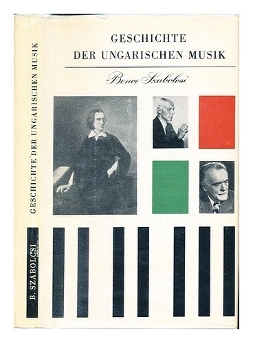 SZABOLCSI, BENCE (1899-1973) Historia de la música húngara / Del húngaro - Imagen 1 de 1