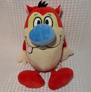 2018 Nickelodeon Ren und Stimpy STIMPY Plüschtier 13 Zoll Stofftier Figur Viacom - Bild 1 von 8