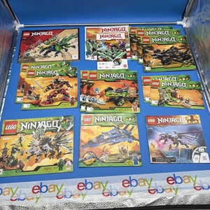 Menge 32 Lego nur Anleitungen ~ Ninjago Meister des Spinjitzu - Bild 1 von 15