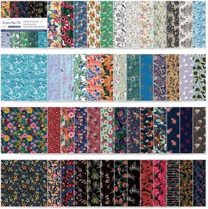 Kit de Papel Origami 50 Hojas 6 Pulgadas Cuadradas Doble Cara Color 50 Vivo Japonés W - Imagen 1 de 12