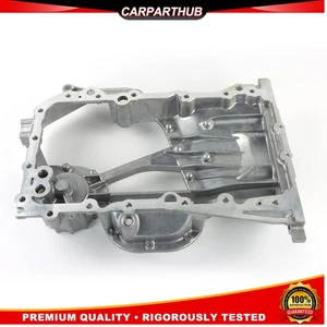 Engine Oil Pan Upper For Lexus RX350 RX450h 2007-2015 Toyota 2005-13 1210131121 - Picture 1 of 15