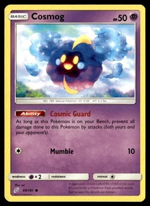 Cosmog Common SM - Team Up 69/181 LP Pokémon TCG - Picture 1 of 2