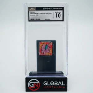 Nidoran 1997 Pokemon Anime GB Pocket Nintendo #032 POP 1 CGC 10 - Picture 1 of 2