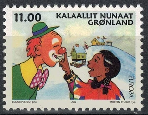 GRÖNLAND 2002 Europa postfrisch ** - Bild 1 von 1