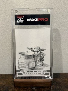 2024 Star Wars Masterwork Grogu Sketch Jessica Van Dusen  - Picture 1 of 2