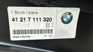 BMW E60 Seitenwand hinten rechts 41 21 7 111 320 Neue OEM Karosserie, unlackiert - Bild 1 von 8