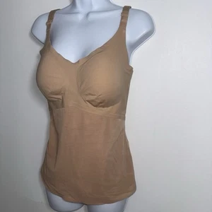Camiseta sin mangas Honeylove Liftwear modeladora cami desnuda correas ajustables para mujer más 1X - Imagen 1 de 8