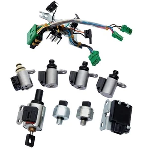 Kit Elettrovalvola Corpo Valvola 9PCS CVT JF011E RE0F10A Compatibile con Nissa n Altim... - Foto 1 di 7