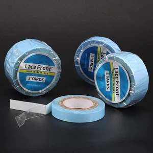 Wig Support Tape Waterproof Strong Adhesive Hair System Tape Roll - Picture 1 of 12