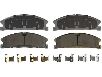 Juego de pastillas de freno delanteras Wagner 54758JFJX 2017 2018 para Ford Explorer 2016-2019 Foto 1 de 2