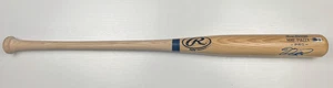 MIKE PIAZZA FIRMATO AUTO RAWLINGS BIG STICK BAT BAS/BECKETT **DODGERS/METS** HOF - Foto 1 di 17