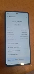 Samsung Galaxy A53 5G SM-A536B/DS - 128GB ohne Simlock - Bild 1 von 5