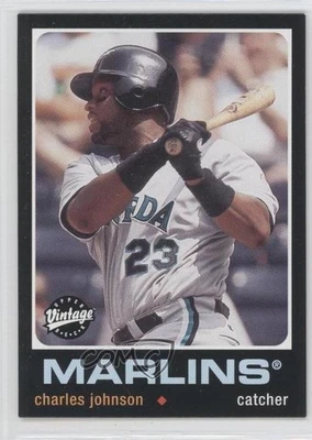 2002 Upper Deck Vintage Charles Johnson #213 - Image 1 of 2