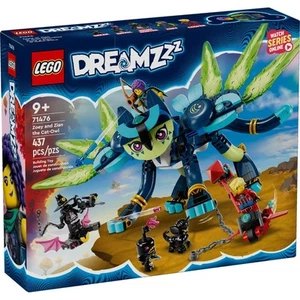 Lego DREAMZzz 71476 - Zoey und Zian, die Eulenkatze / Neu & Versiegelt / Minifiguren - Bild 1 von 2