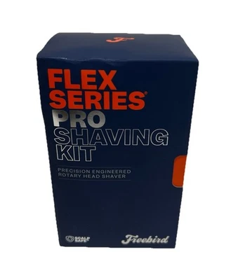 Freebird Flex Series Pro Shaving Kit Rotary Head Shaver New - Open Box - Image 1 of 2