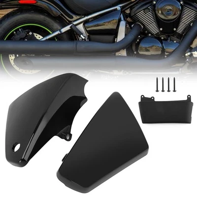 Battery Side Fairing Cover For Kawasaki Vulcan 900 VN900C Custom 2006-2020 Foto 1 de 4