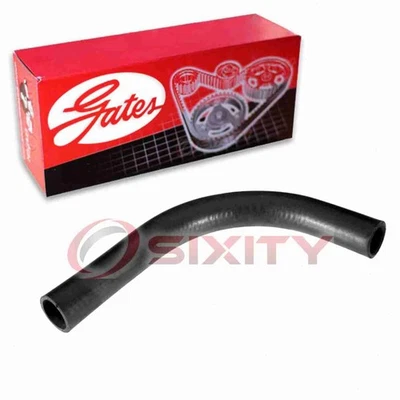Gates Upper Radiator Coolant Hose for 1984-1985 Nissan 200SX 1.8L L4 Belts ks - Image 1 of 4