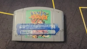 Banjo-Tooie - Nintendo 64 N64 Authentic Cartridge Only - TESTED - Picture 1 of 2