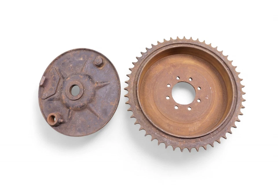 Harley Davidson Tambor Trasero Freno Mecánico Cabezal de Nudillo Cabeza Pan *TZ43 Foto 1 de 4