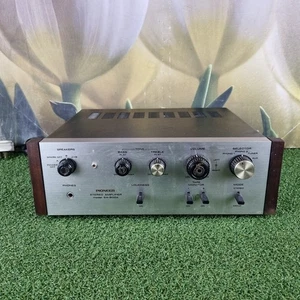 Vintage Pioneer SA-500A Integrated Amplifier - Picture 1 of 11