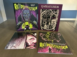RUMPELSTILTSKIN 4K UHD/BLU RAY/CD W/SLIPBOX (Terrorvision) BRAND NEW 90s Horror - Picture 1 of 7