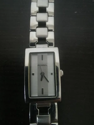 Orologio Donna Fossil Solo Tempo Bracciale In Acciaio  - Immagine 1 di 4