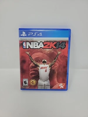 NBA 2K14 PS4 Game CIB SonyPlayStation 4 Complete CIB Tested Free US Shipping - Image 1 of 4