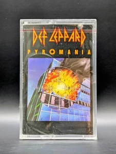 SEALED, Def Leppard – Pyromania, Audio Cassette, Reissue, US, 1983 - Zdjęcie 1 z 6