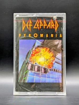 SEALED, Def Leppard – Pyromania, Audio Cassette, Reissue, US, 1983 - Image 1 of 4