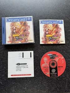 Sega Dreamcast - Marvel Vs Capcom 2 - Complete in Box - Retro Gaming - Picture 1 of 9