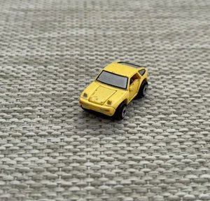 Micro Machines Galoob 1990 Deluxe Series 2 - Amarillo Porsche 928 - Imagen 1 de 11